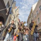Jazzirongkäik vanalinnas: Siim ja Co
