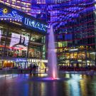 Sony Center, Potsdamer Platz, Night, Berlin, 2016 | 04.04.2016 | IMG_0148