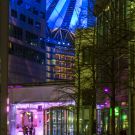 Sony Center, Potsdamer Platz, Night, Berlin, 2016 | 04.04.2016 | IMG_0176